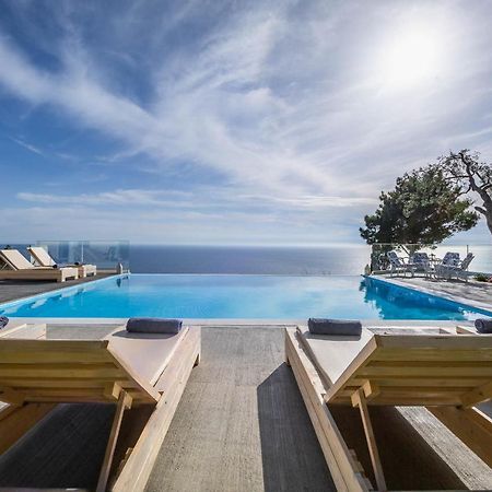Ocean View - Luxury Villa Nefeli Kontogialos ภายนอก รูปภาพ