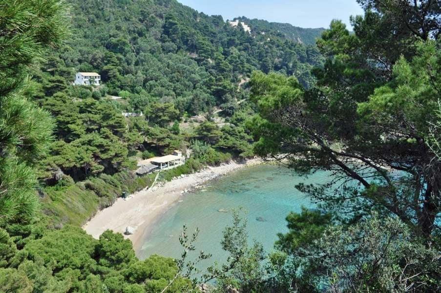 Ocean View - Luxury Villa Nefeli Kontogialos ภายนอก รูปภาพ