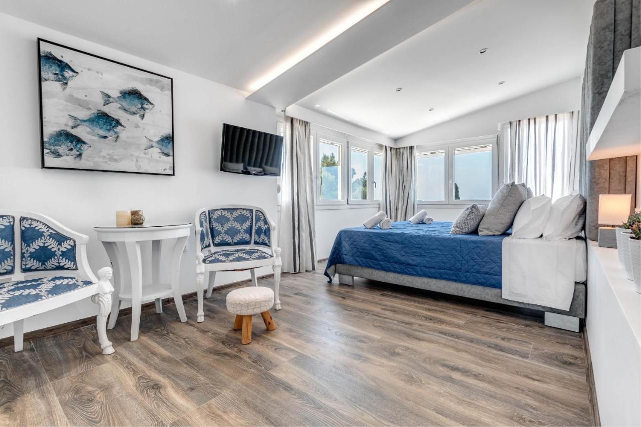 Ocean View - Luxury Villa Nefeli Kontogialos ภายนอก รูปภาพ