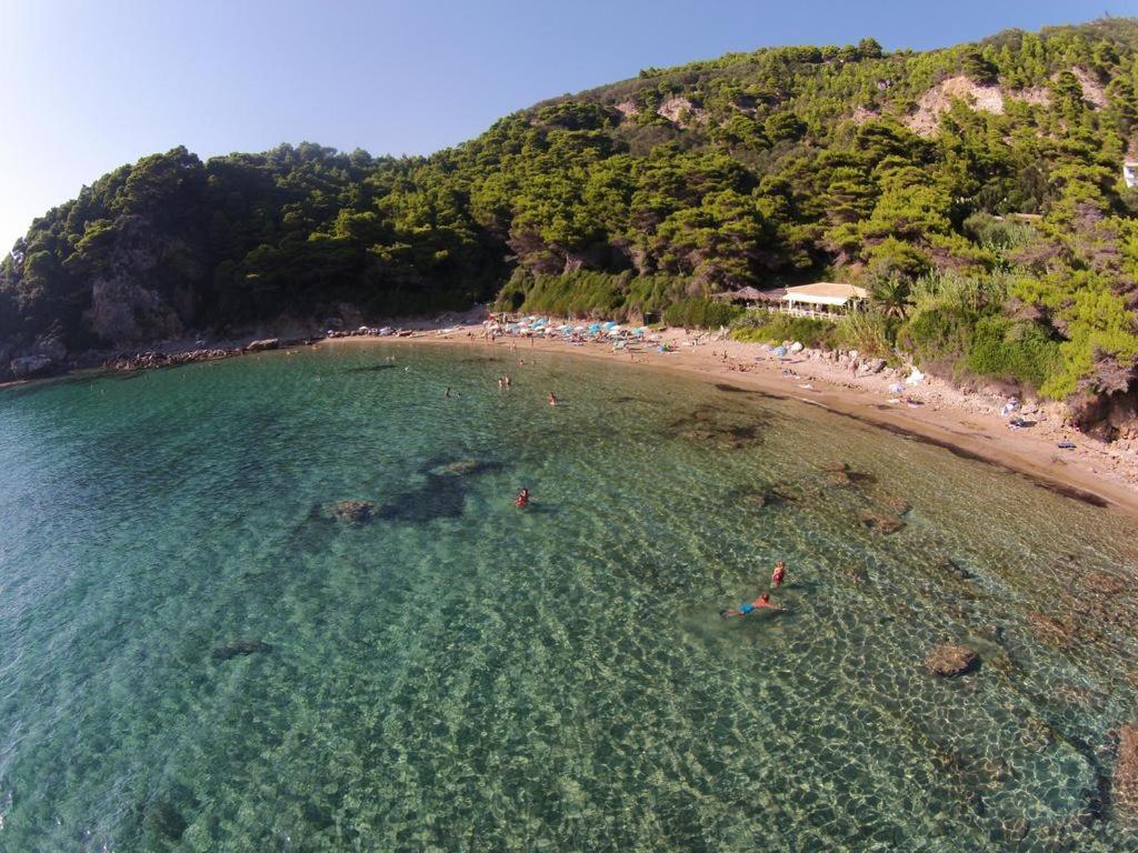 Ocean View - Luxury Villa Nefeli Kontogialos ภายนอก รูปภาพ
