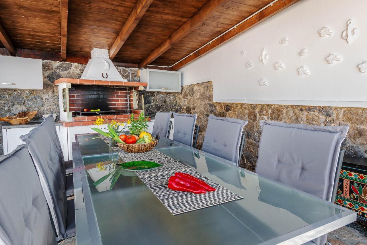 Ocean View - Luxury Villa Nefeli Kontogialos ภายนอก รูปภาพ