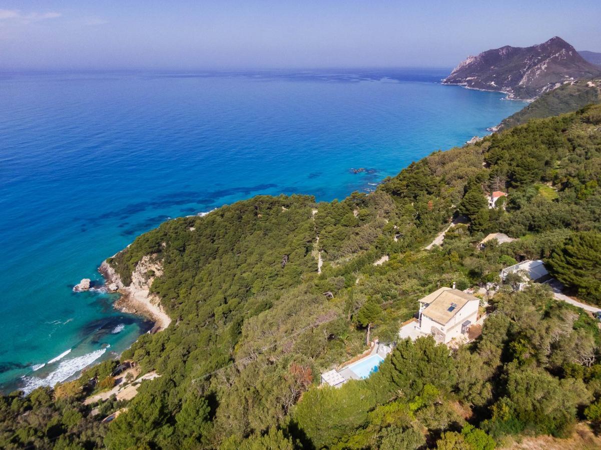 Ocean View - Luxury Villa Nefeli Kontogialos ภายนอก รูปภาพ