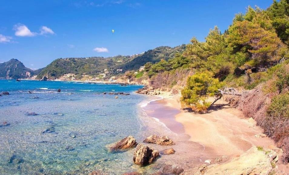 Ocean View - Luxury Villa Nefeli Kontogialos ภายนอก รูปภาพ