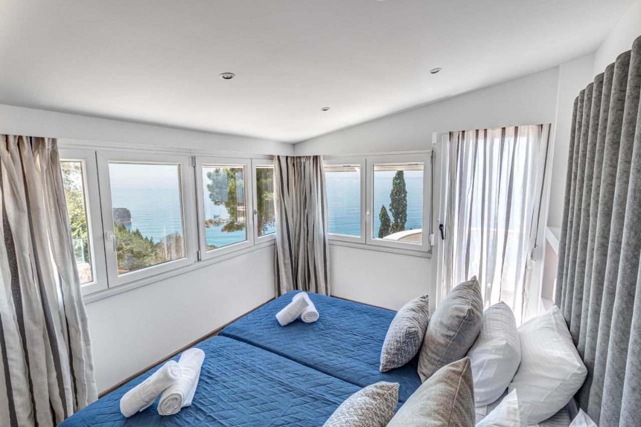 Ocean View - Luxury Villa Nefeli Kontogialos ภายนอก รูปภาพ