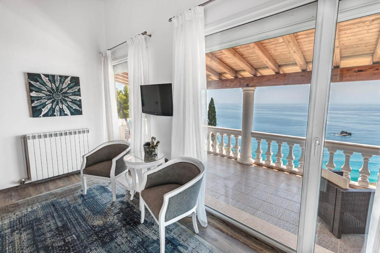 Ocean View - Luxury Villa Nefeli Kontogialos ภายนอก รูปภาพ
