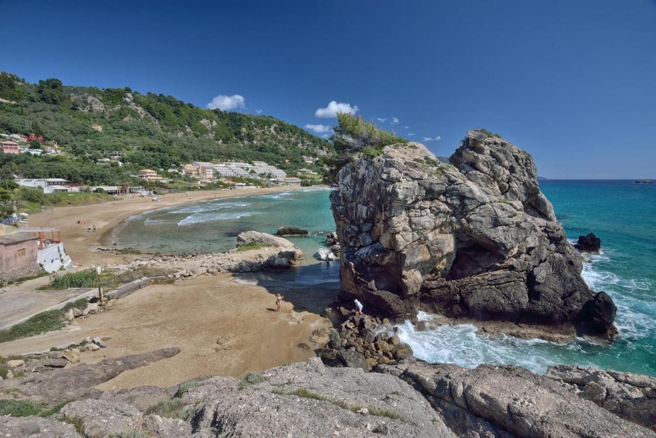 Ocean View - Luxury Villa Nefeli Kontogialos ภายนอก รูปภาพ