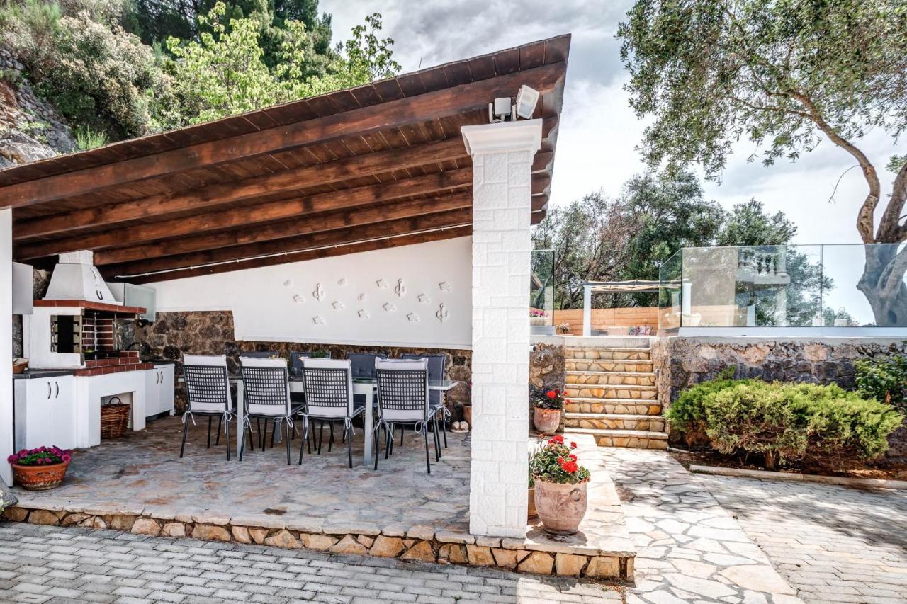 Ocean View - Luxury Villa Nefeli Kontogialos ภายนอก รูปภาพ