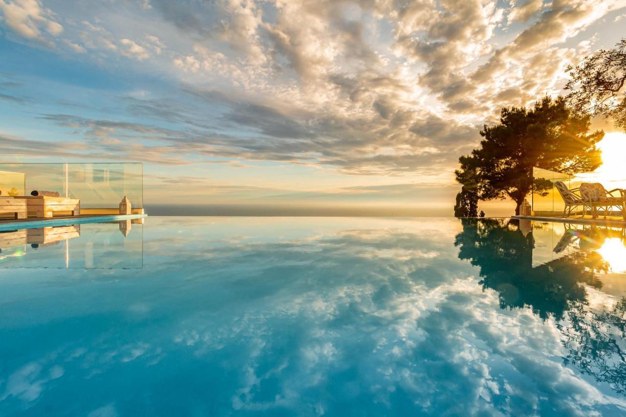 Ocean View - Luxury Villa Nefeli Kontogialos ภายนอก รูปภาพ