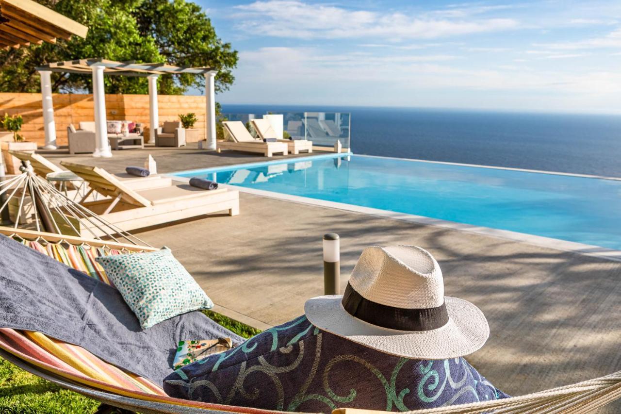 Ocean View - Luxury Villa Nefeli Kontogialos ภายนอก รูปภาพ